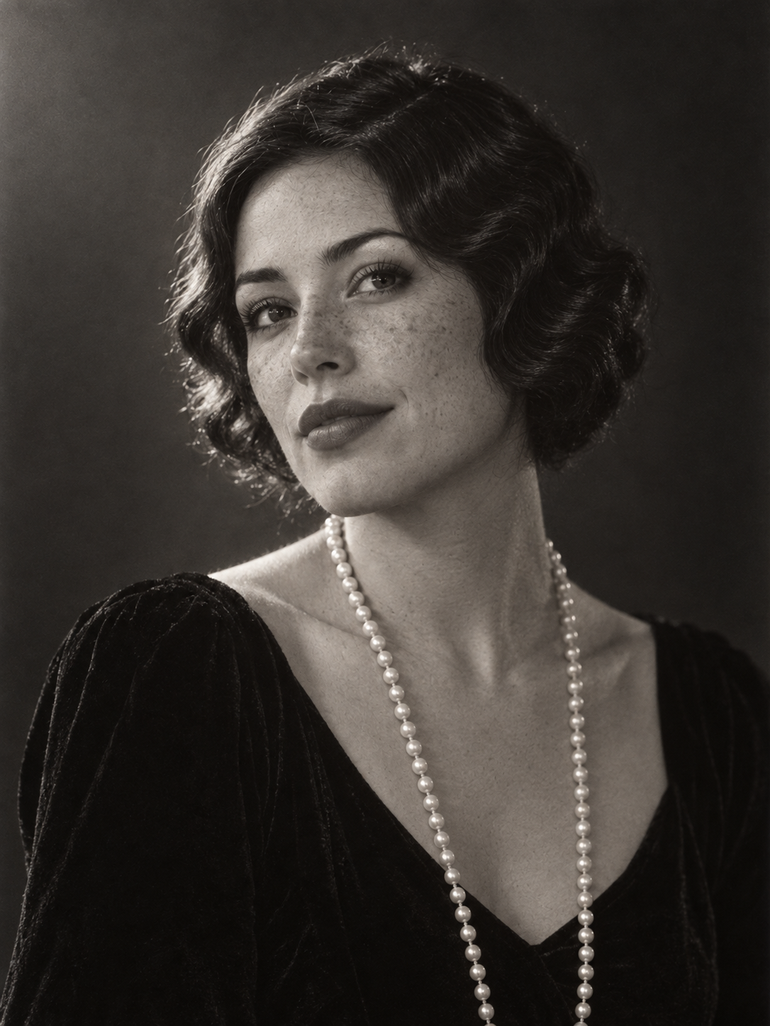 Same fictional adult in 1920s styling